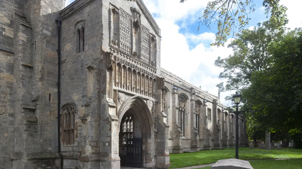 England’s largest chapel reopens after £2.7m restoration St Nicholas' Chapel, King's Lynn