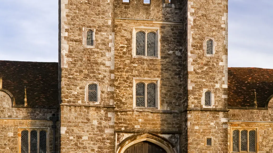 The Gatehouse Tower at Knole in Sevenoaks, Kent 