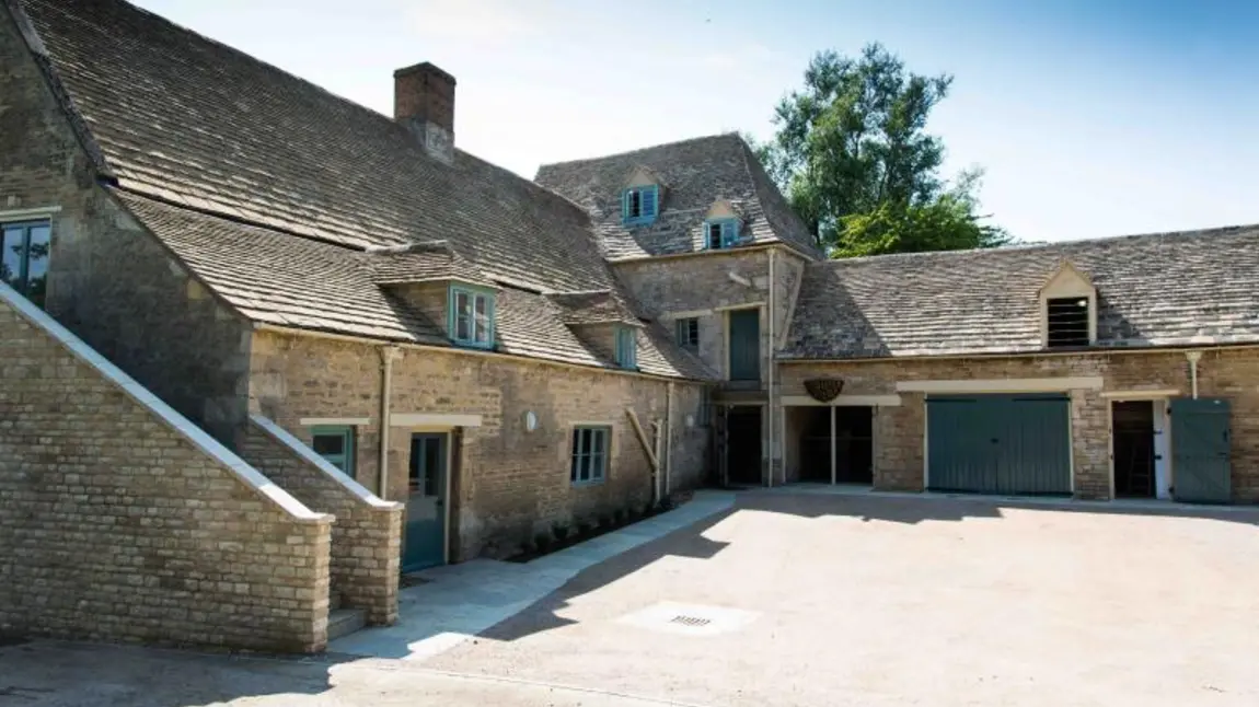 Sacrewell Mill after the restoration