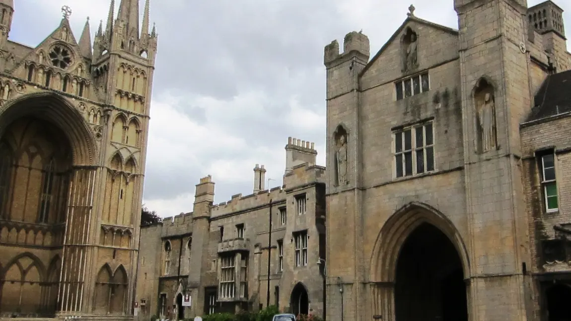 Peterborough Cathedral Knights Chamber