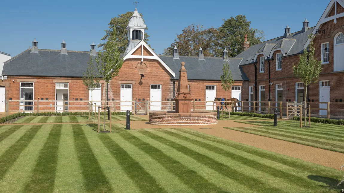 Outside view of the National Centre for Horseracing & Sporting Art