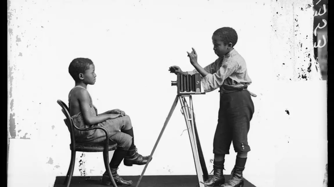 Autograph ABP: Accessing Britain’s diverse cultural heritage through photography Albert Jonas and John Xiniwe, The African Choir, London Stereoscopic Company, 1891. Part of ‘The Missing Chapter’ image portfolio.