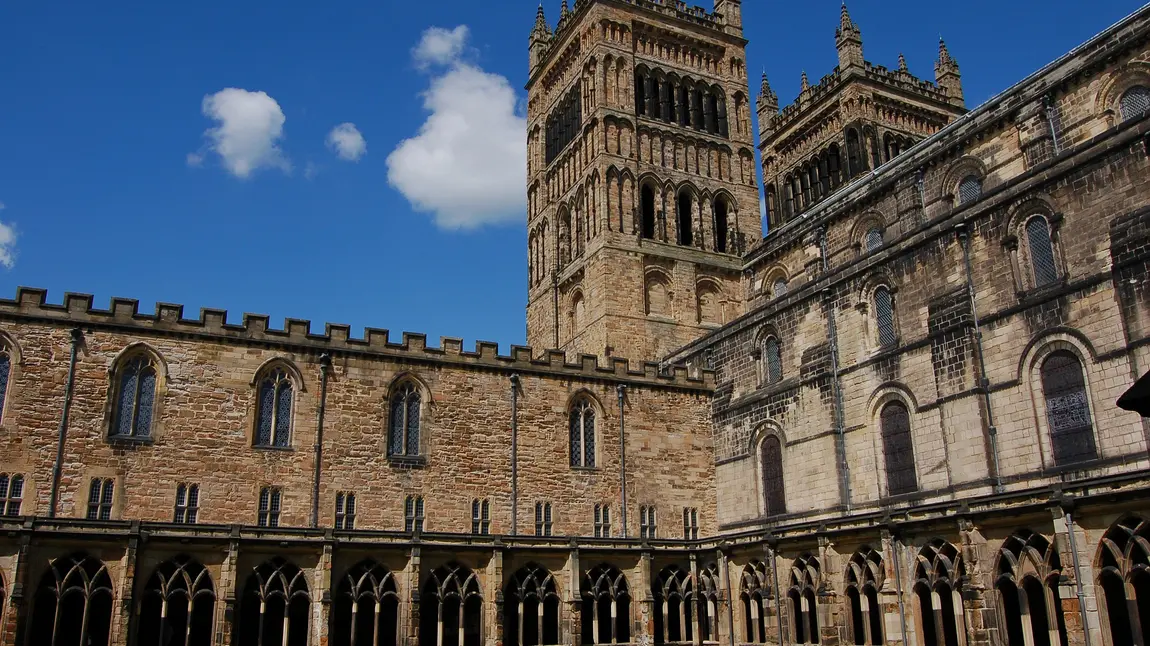 The Cloisters at Durham Cathedral