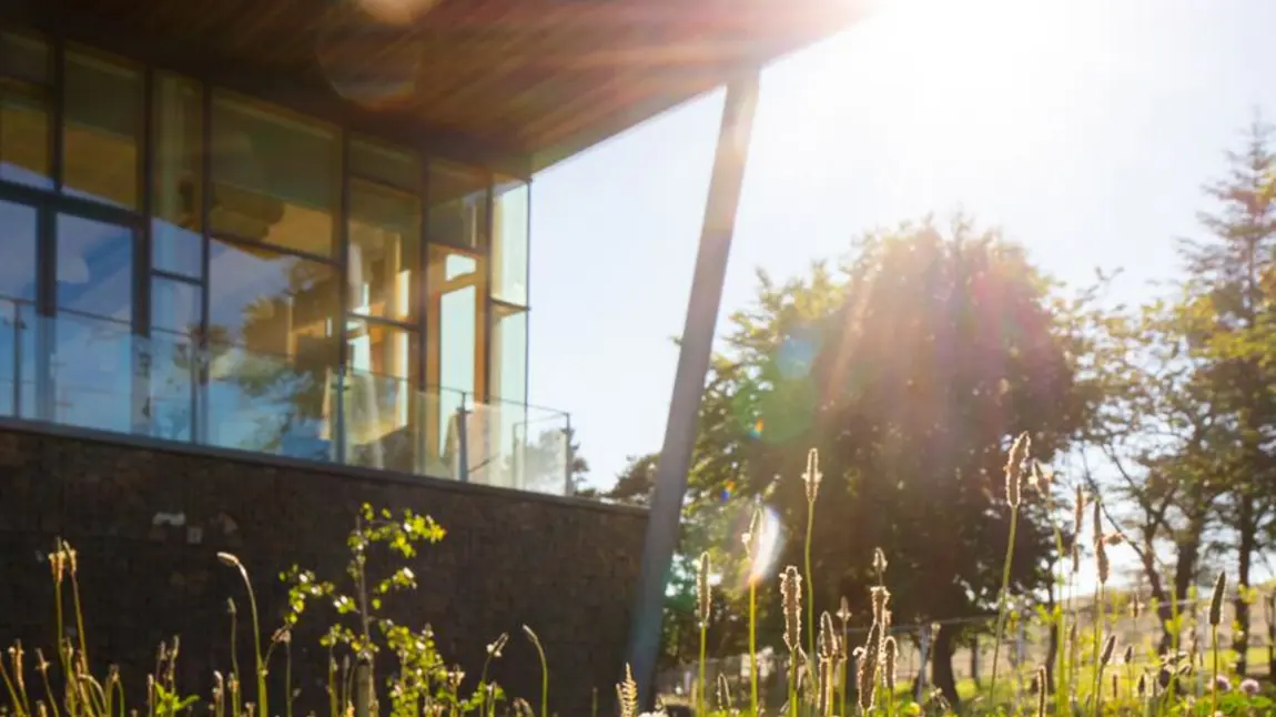 Discovery centre becomes gateway to Hadrian’s Wall landscape The Sill in Northumberland National Park