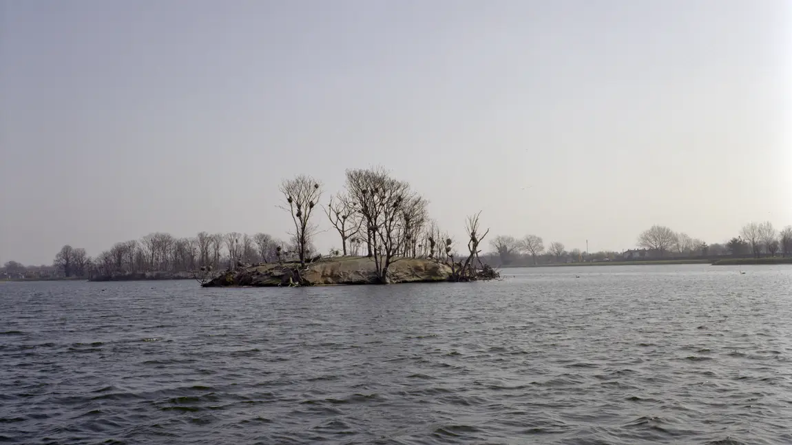 View of Walthamstow Reservoirs