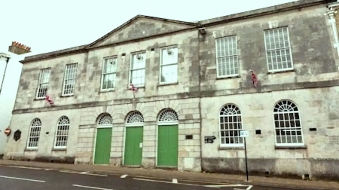 Dorchester's Shire Hall