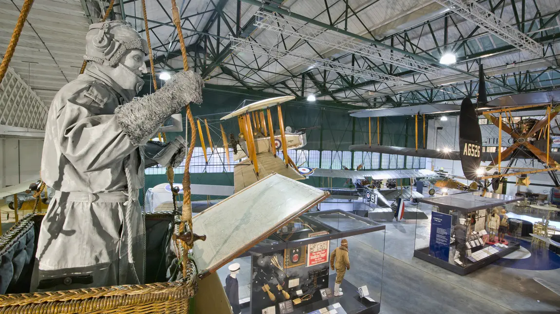 The Claude Grahame-White hangar