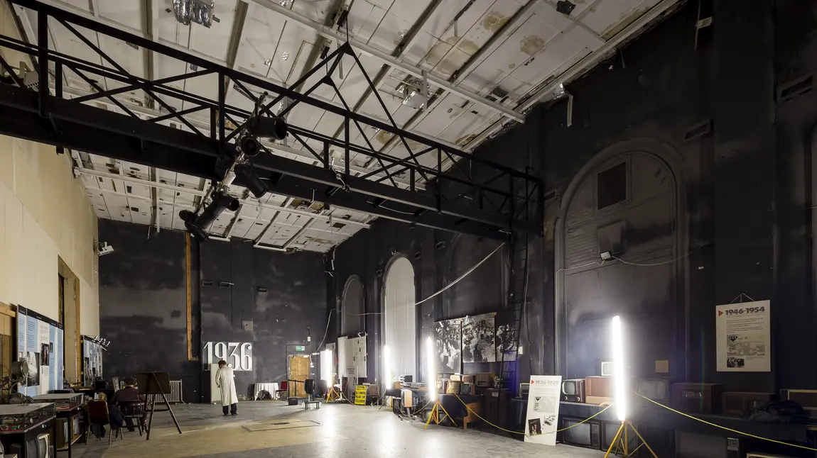 Alexandra Palace set to embark on East Wing restoration Studio A at Alexandra Palace