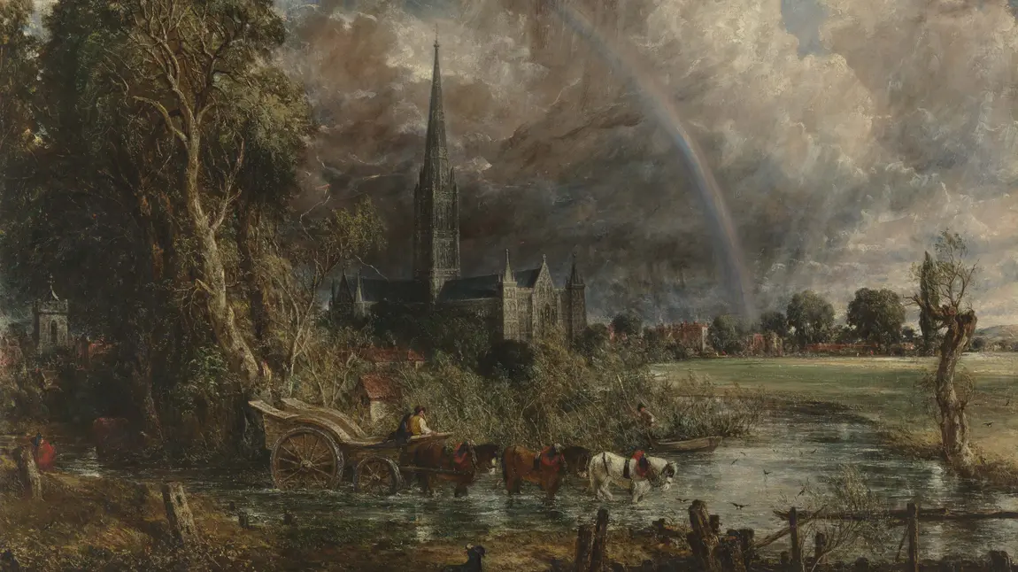 Constable’s Salisbury Cathedral from the Meadows goes to Constable country for the first time John Constable’s Salisbury Cathedral from the Meadows, exhibited 1831