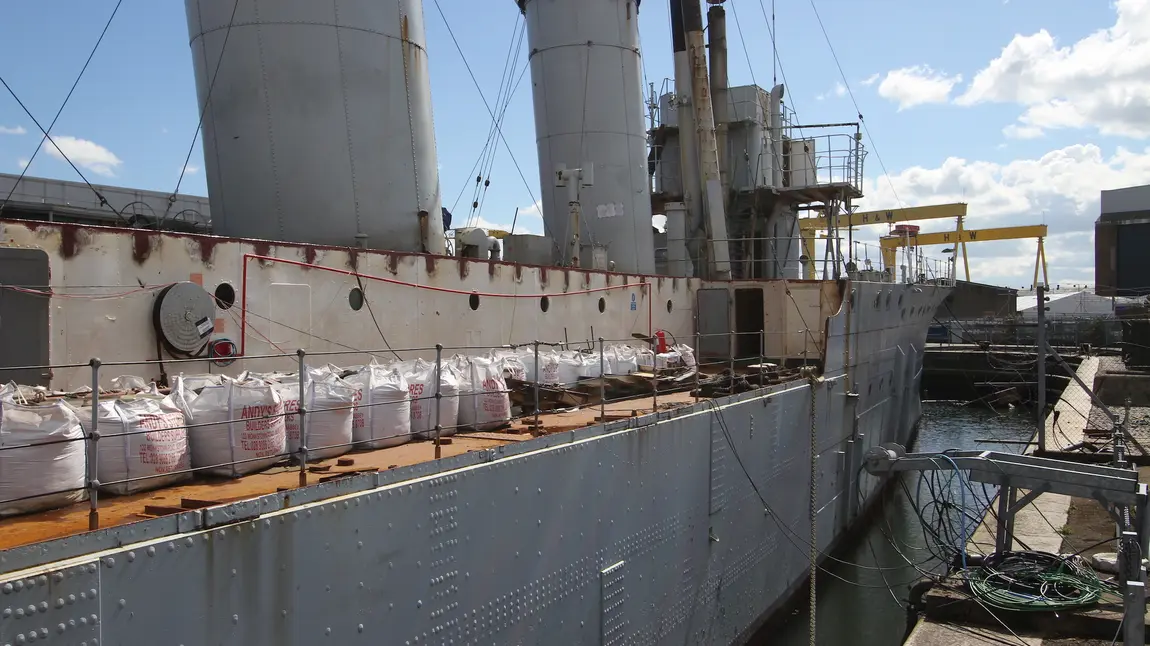 HMS Caroline