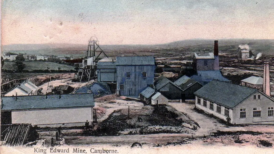 King Edward Mine in 1904