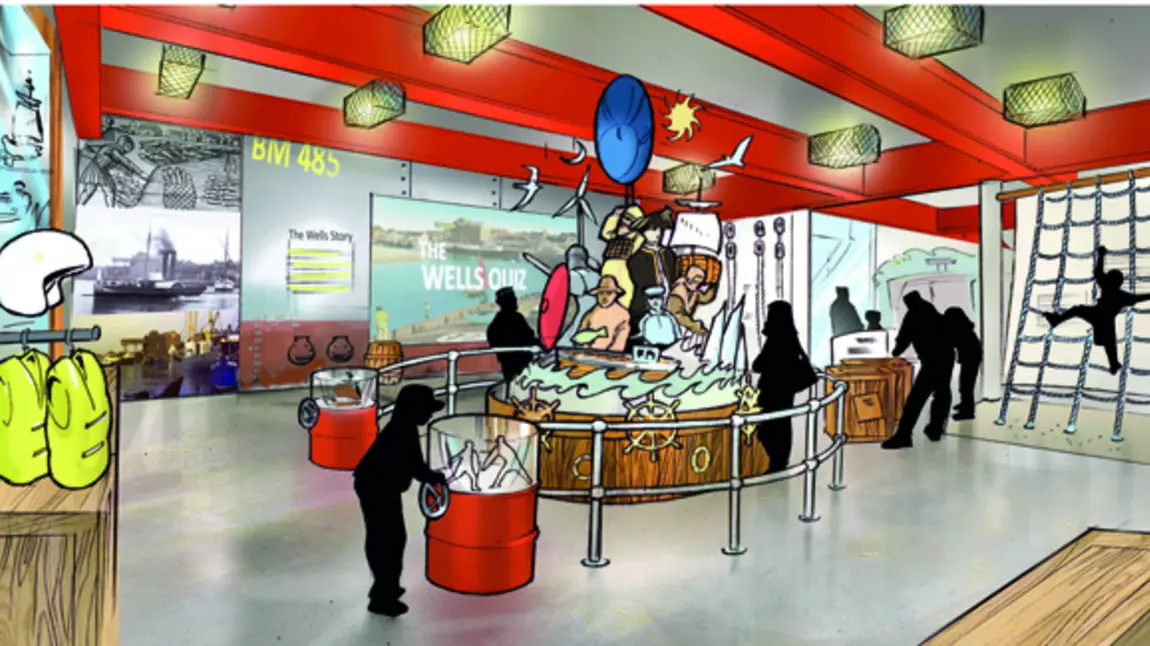 How the Wells Maltings transformation will look