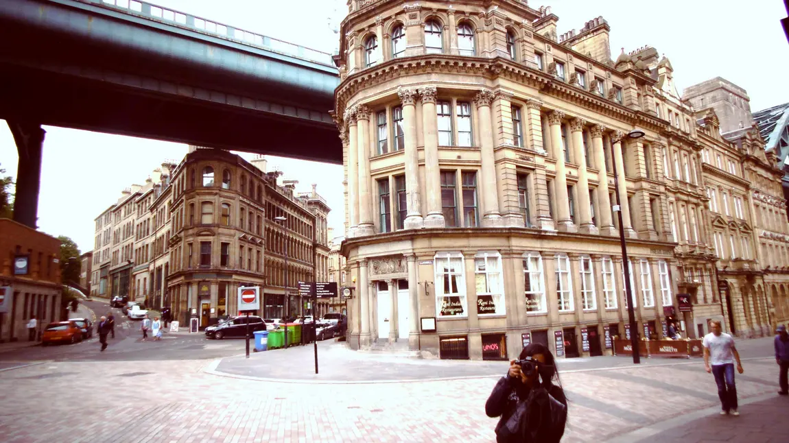 Digital photography was an integral part of the project A woman taking a photo