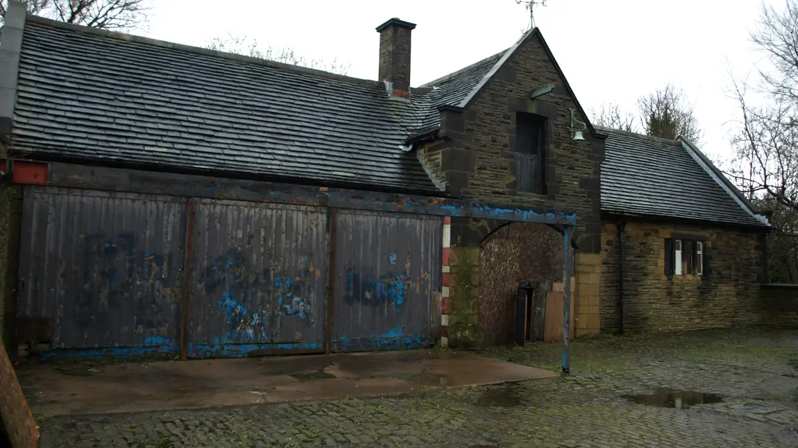 Stables and Motor House at Haworth Art Gallery