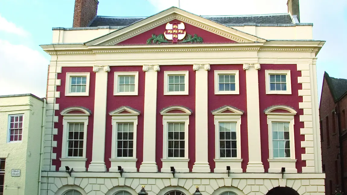 £1.2m funding to ‘open doors’ in historic Mansion House Mansion House, York