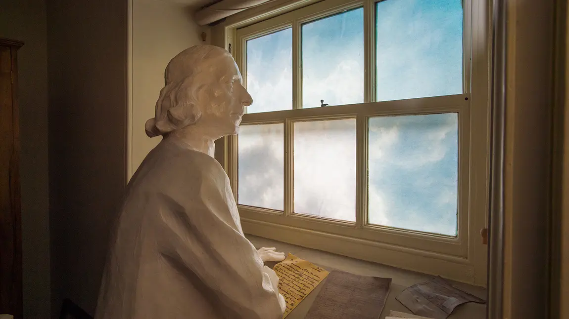 World’s oldest Methodist building opens doors in Bristol Statue of John Wesley