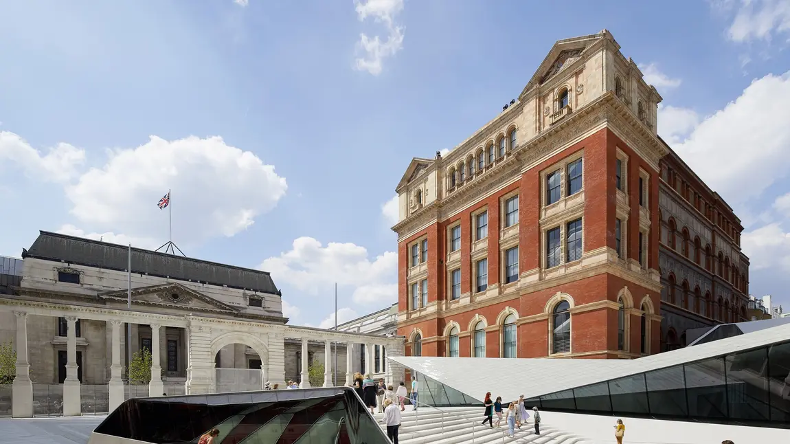 V&A marks new era with architectural innovation on Exhibition Road The V&A Exhibition Road Quarter