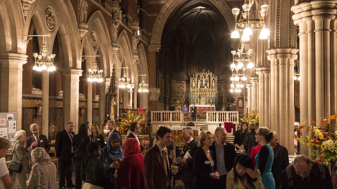 Communities unite for future of St Mary Magdalene Interior of St Mary Magdalene church