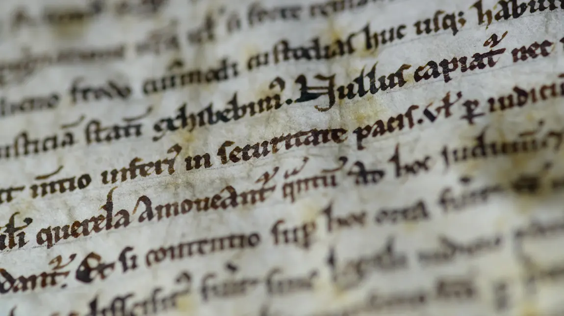 Magna Carta on display at Salisbury Cathedral 