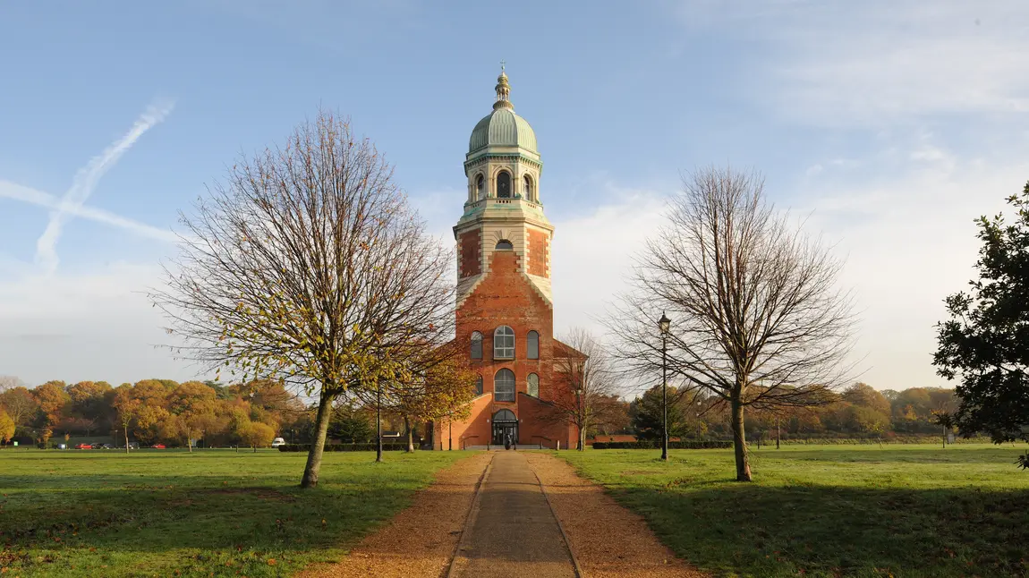 Netley Military Hospital's historic chapel