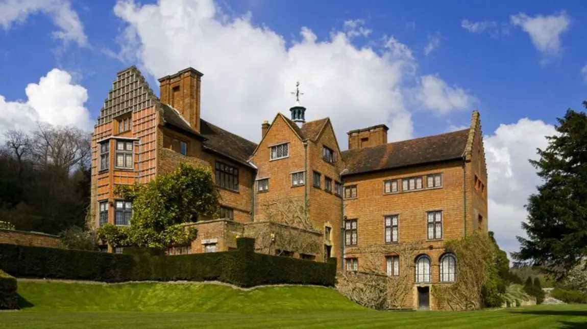 Securing Churchill’s legacy at Chartwell Outside view of Chartwell