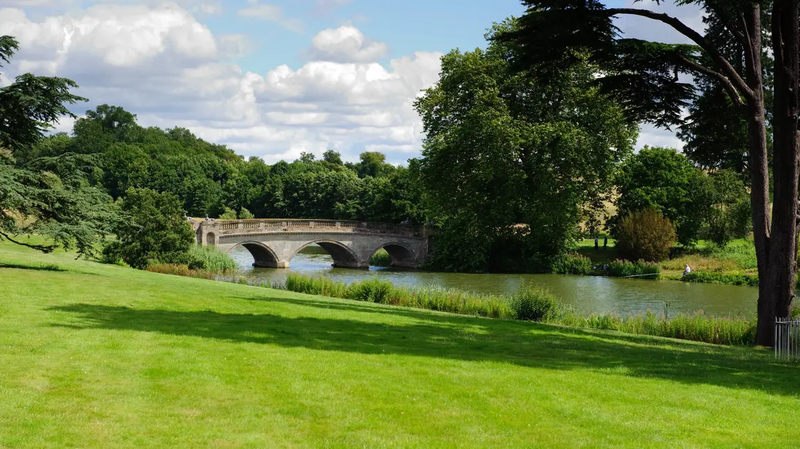 The East Lawn at Compton Verney