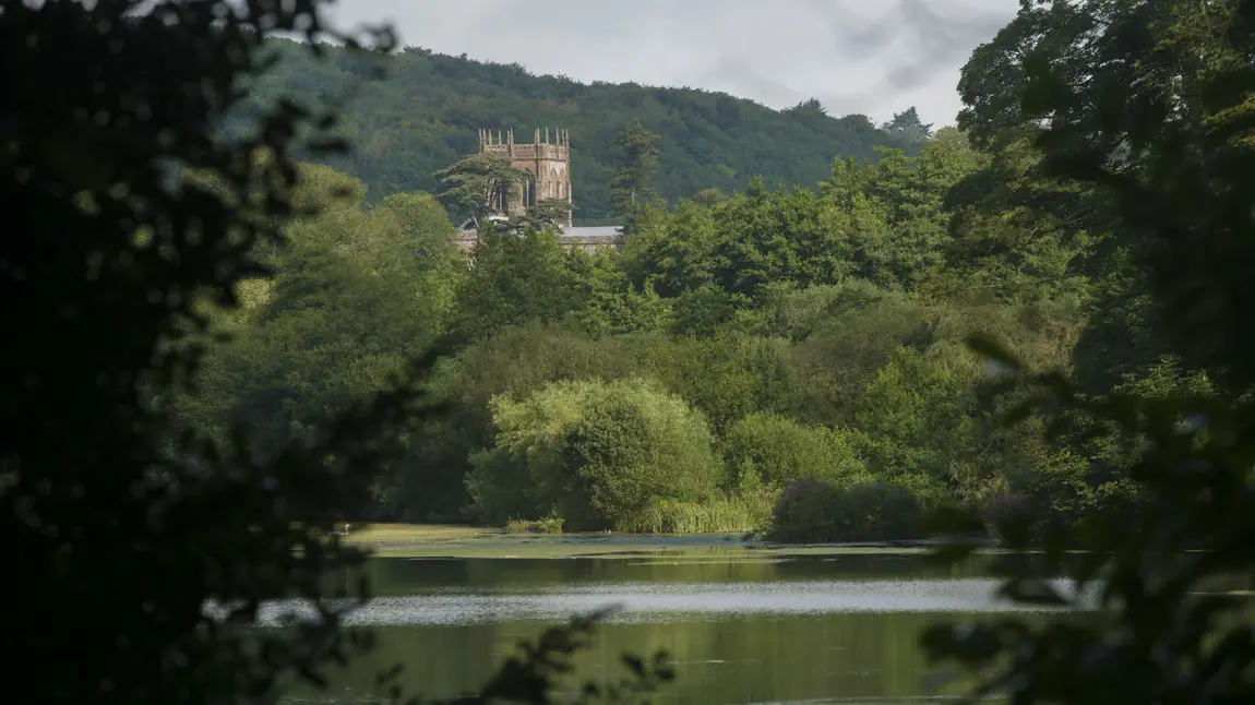 Capability Brown Festival kicks off 300th anniversary celebrations The Milton Abbey landscape designed by Capability Brown