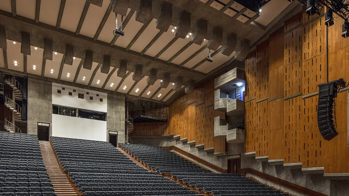 Refurbished Queen Elizabeth Hall at Southbank Centre 