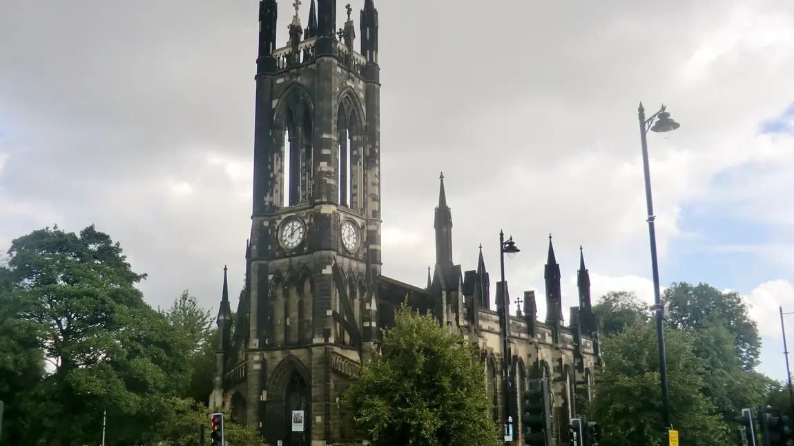 St Thomas's Haymarket, Newcastle