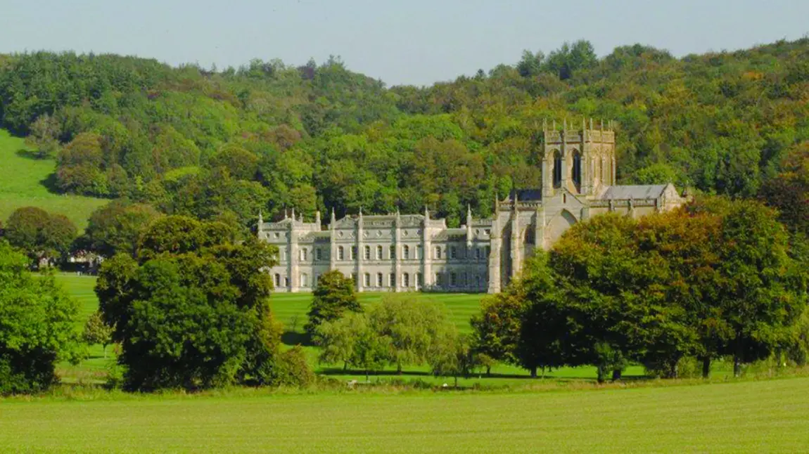 Milton Abbey in Dorset