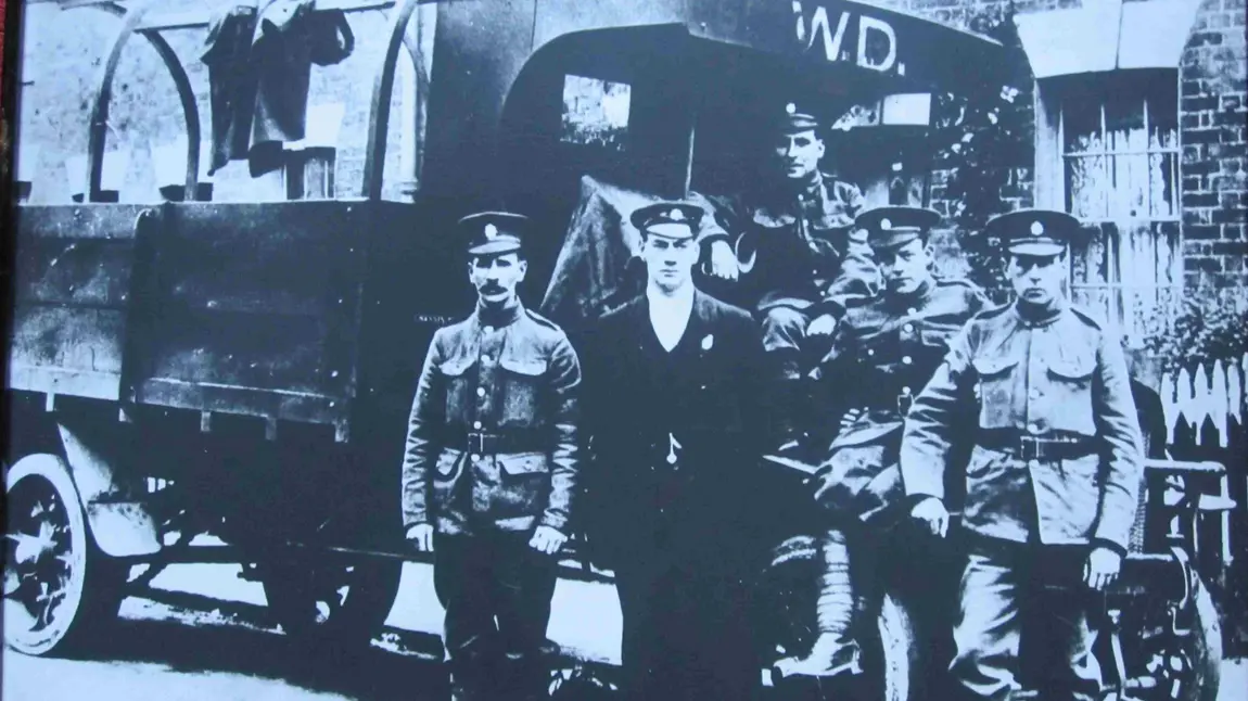 Jewish soldiers during the First World War