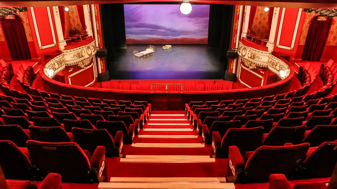 Interior of Darlington Civic Theatre Interior of Darlington Civic Theatre