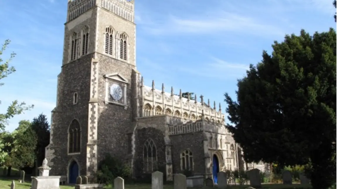 700 year old St Margaret's Church, Ipswich