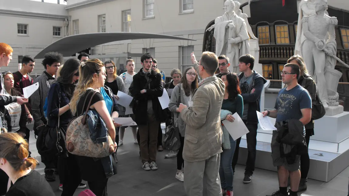 Inspiring First World War community heritage Gateways to the First World War Open Day at the National Maritime Museum, September 2014