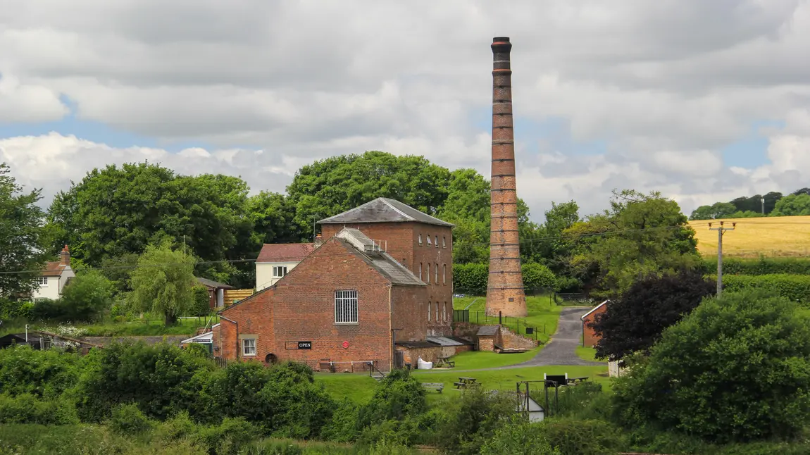 The building housing Crofton Beam Engines
