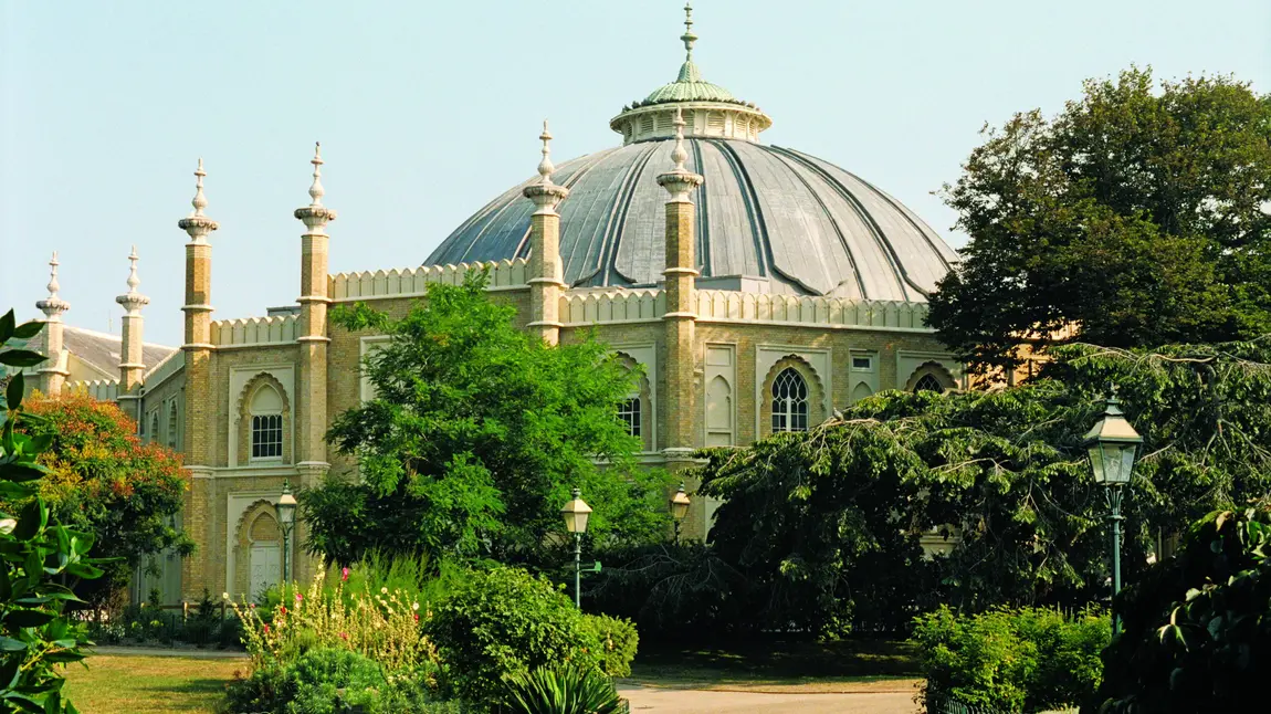Vision to revitalise Royal Pavilion Estate receives significant funding boost Brighton Dome From Pavilion Gardens