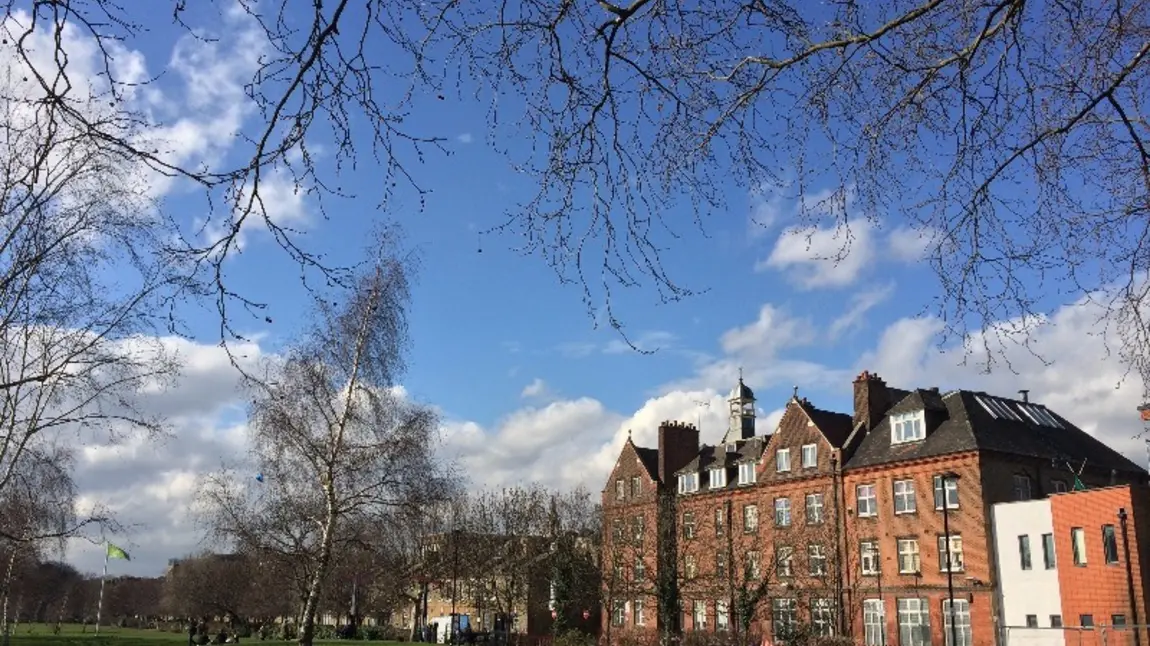 Exterior of Oxford House