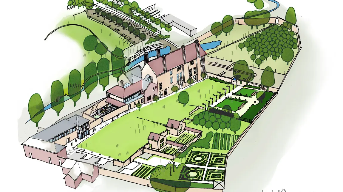 HLF supports project to open up Coventry's Charterhouse An artist's impression of the Coventry Charterhouse site