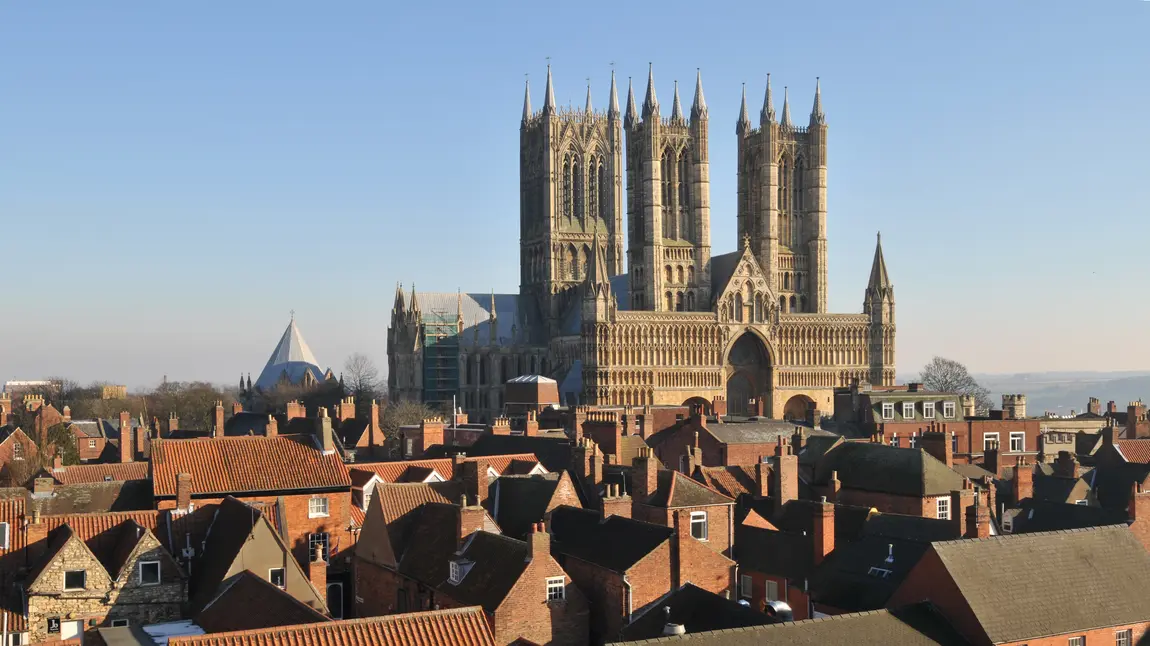 Exterior of Lincoln Cathedral 