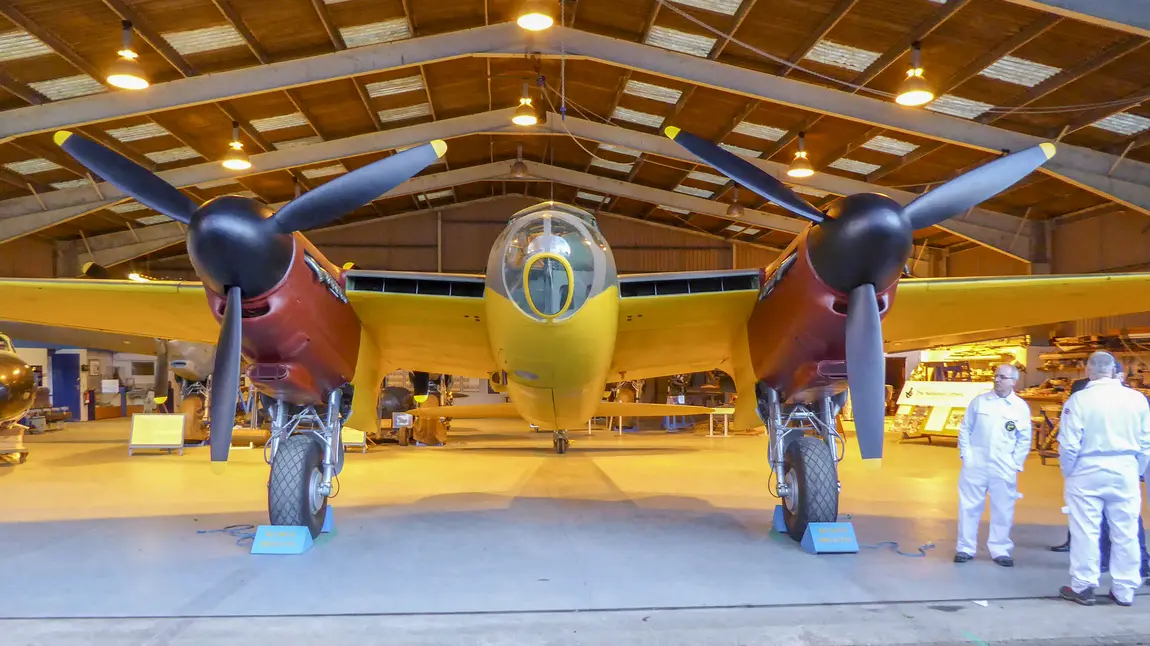 Prototype Mosquite airplane at the de Havilland Museum