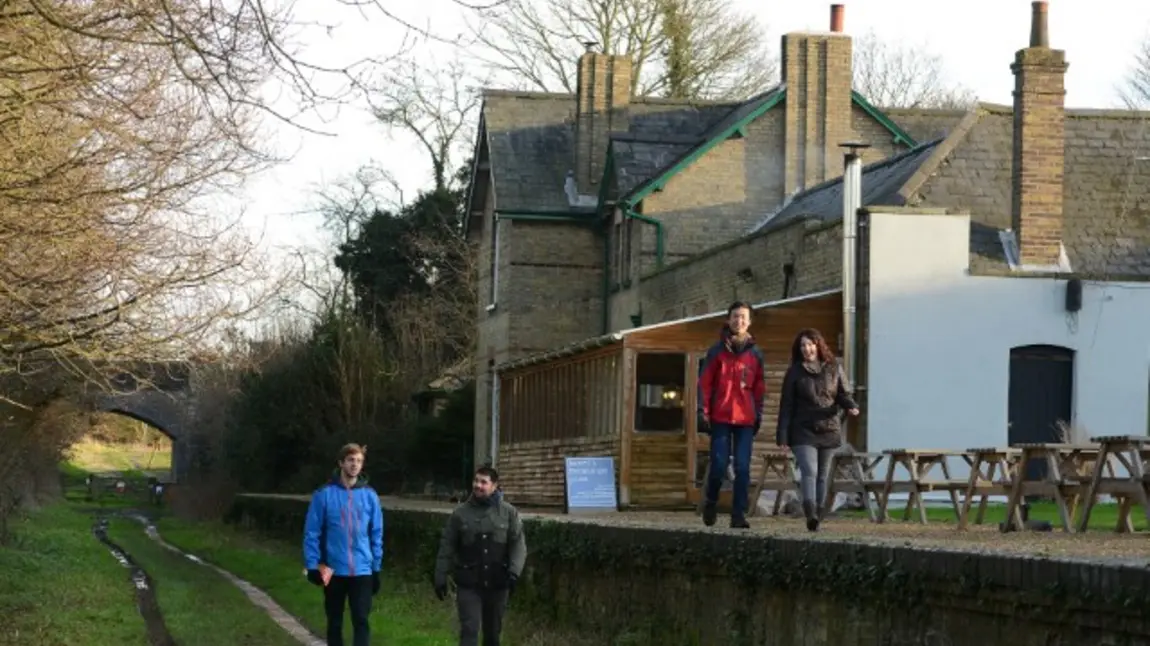 Reepham Station along Marriott's Way