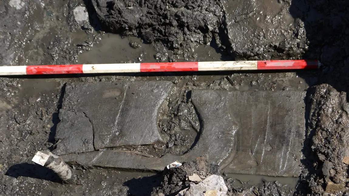 Ancient toilet seat discovered at Vindolanda