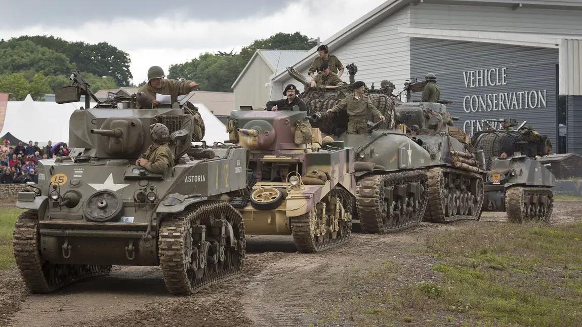 Classic skills and virtual discovery: The Tank Museum drives for a young audience Historic tanks at The Tank Museum
