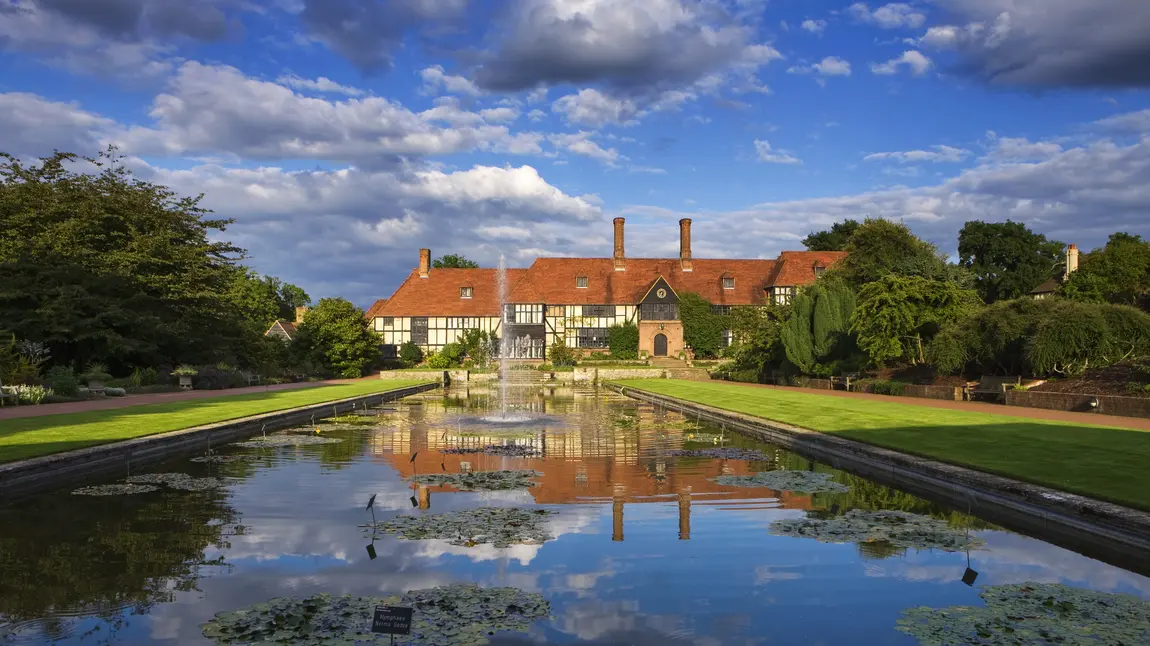 Outside view of RHS Garden Wisley