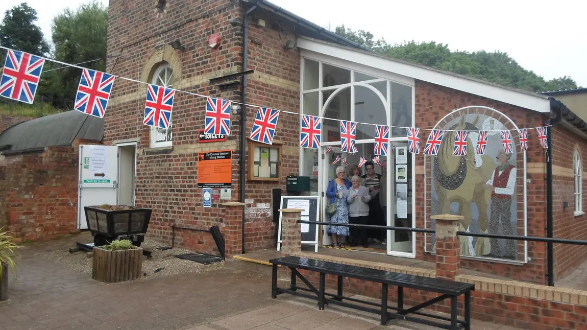 Outside view of Cleveland Ironstone Mining Museum