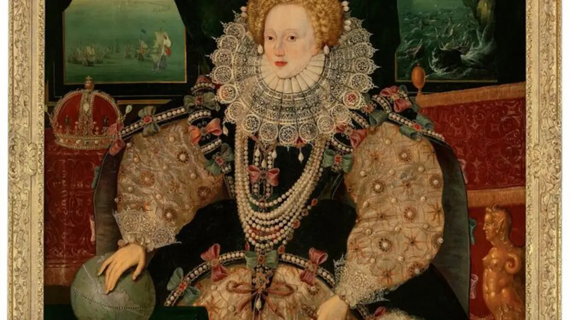 The Armada Portrait of Elizabeth I