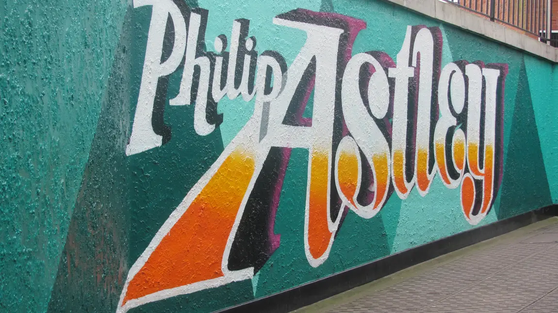 Newcastle groups celebrate £180,000 National Lottery jackpot Philip Astley subway art