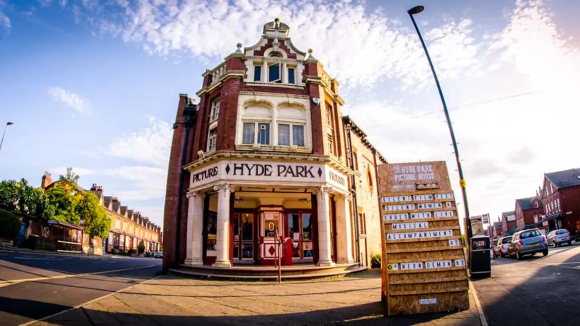 Morris and the silent era: £55m for heritage across England Hyde Park Picture House