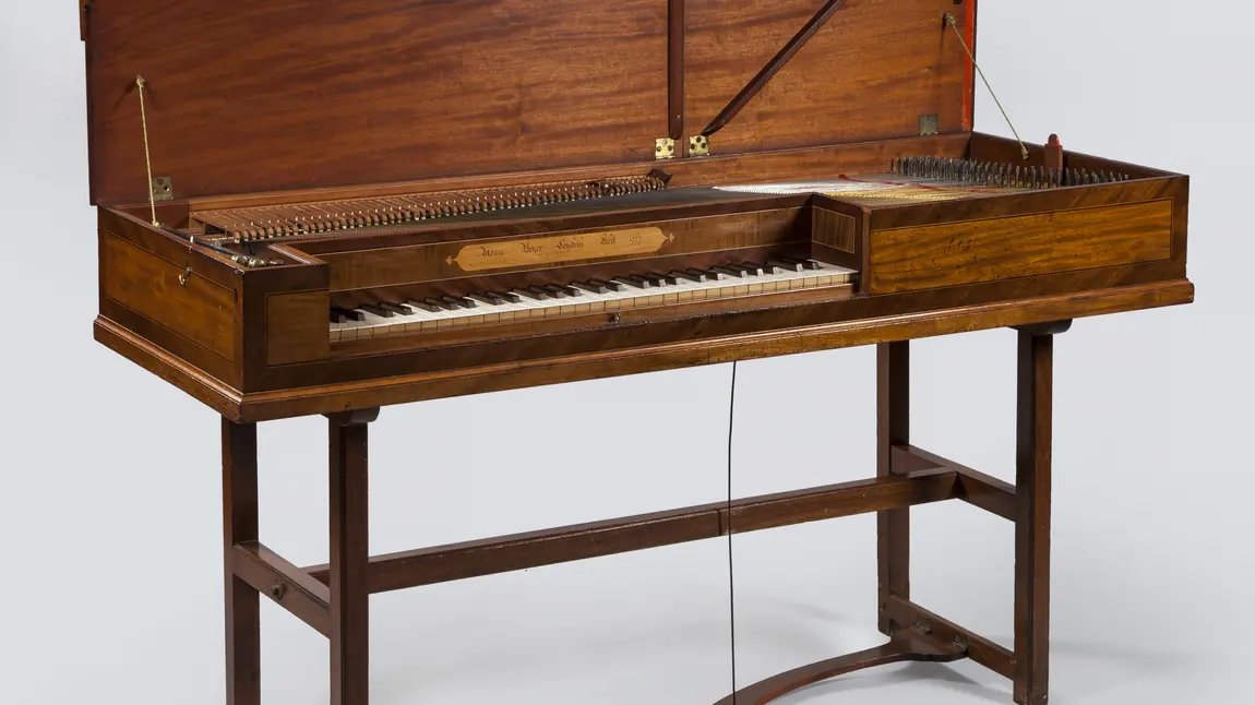 Square piano by Adam Beyer, London, 1777