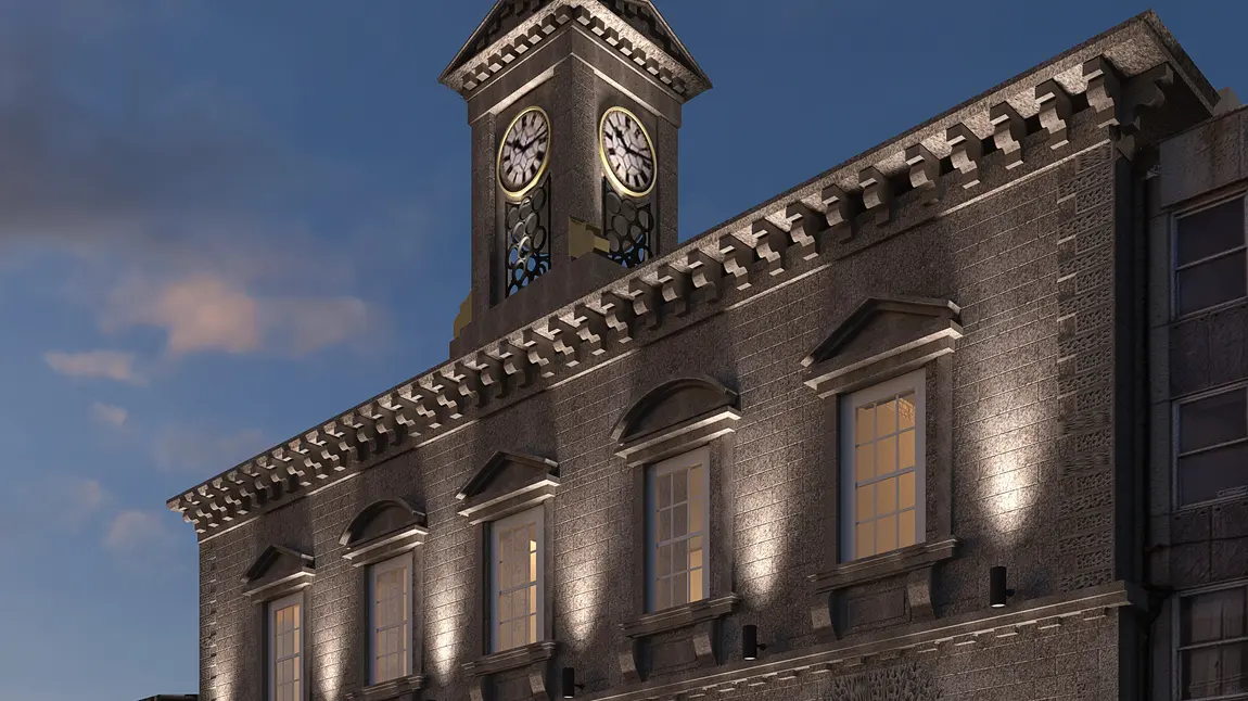 Impression of the new Truro City Hall